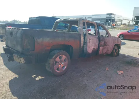 2010 Chevrolet Silverado Lt из США, поврежденный, VIN 3GCRCSE01AG170495